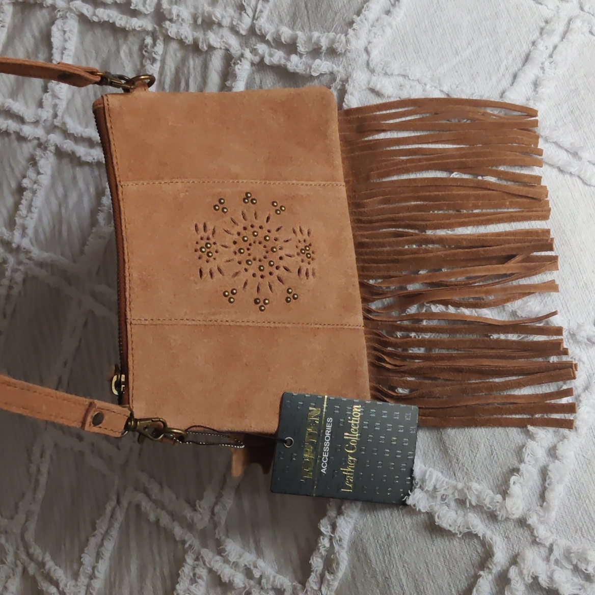 Crossbody Leather Bag New